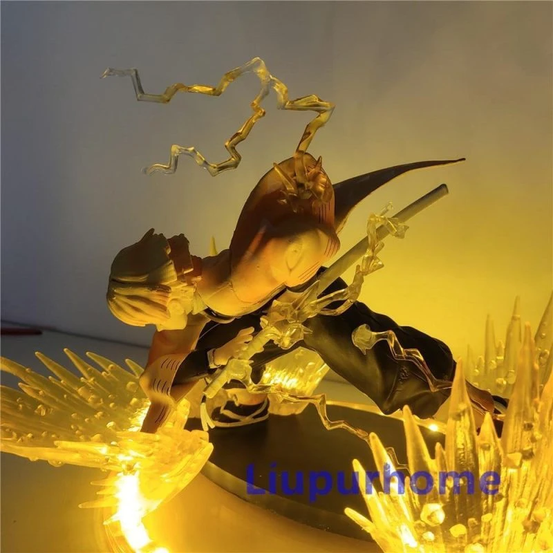 Lampe Demon Slayer Zenitsu Agatsuma Led Kimetsu No Yaiba Merch 2 Lampe Demon Slayer Zenitsu Agatsuma Led Kimetsu No Yaiba Merch – Image 2