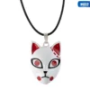 Collier Demon Slayer Tanjiro Masque De Renard