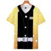 Maillot De Baseball Demon Slayer Zenitsu Agatsuma