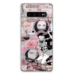 Coque Samsung Demon Slayer Nezuko Kamado