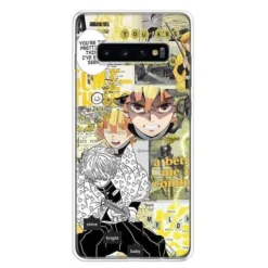 Coque Samsung Demon Slayer Zenitsu