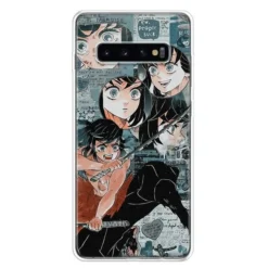 Coque Samsung Demon Slayer Muichiro Icons Kimetsu