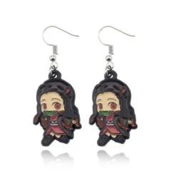 Boucles D'oreilles Demon Slayer Nezuko