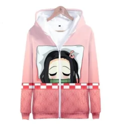 Veste Demon Slayer Nezuko Bébé