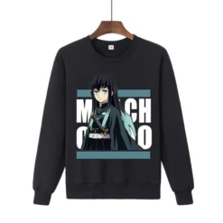 Pull Demon Slayer Muichiro Tokito Cardigan Kimetsu