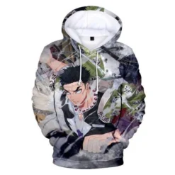 Sweat Demon Slayer Gyomei Avec Des Pierres