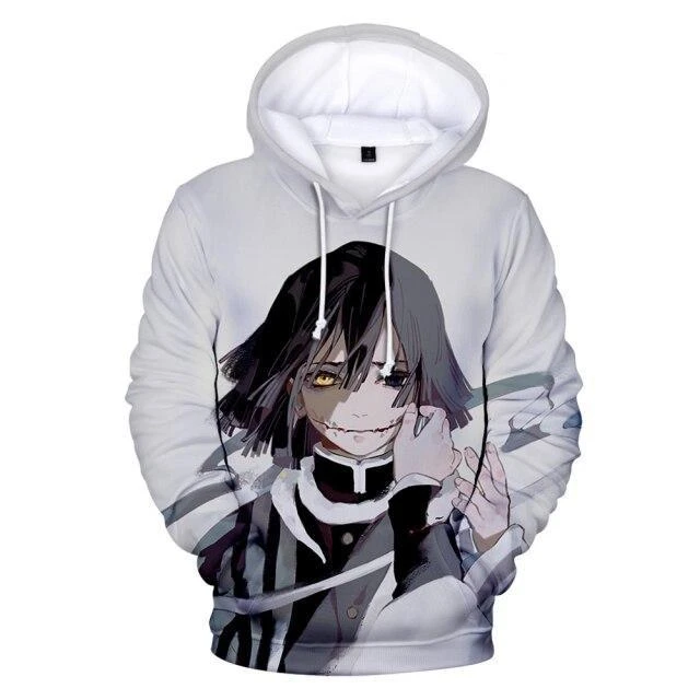 Sweat Demon Slayer Iguro Serpent 1 Sweat Demon Slayer Iguro Serpent