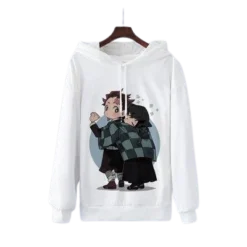 Sweat Demon Slayer Tanjiro Blanc