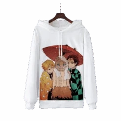 Sweat Demon Slayer Tanjiro Zenitsu Inosuke