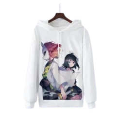 Sweat Demon Slayer Sabito X Makomo