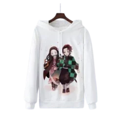 Sweat Demon Slayer Nezuko Et Tanjiro