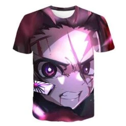 T-shirt Demon Slayer Tanjiro Pose