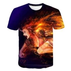 T-shirt Demon Slayer Nezuko Bleach