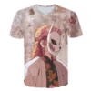 T-Shirt Demon Slayer Masque De Sabito