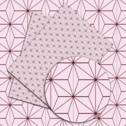 Tissu Demon Slayer Demon Slayer Nezuko Rose