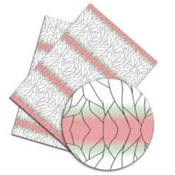 Tissu Demon Slayer Shinobu Kocho