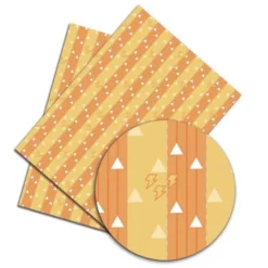 Tissu Demon Slayer Agatsuma Zenitsu