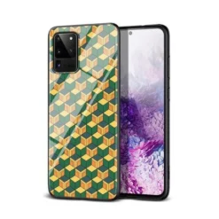 Coque Samsung Demon Slayer Giyu Pattern Kimetsu