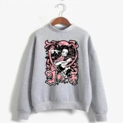 Pull Demon Slayer Nezuko Grey