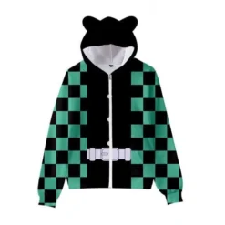 Sweat Demon Slayer à Zip Tanjiro