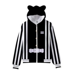 Sweat Demon Slayer à Zip Iguro Obanai