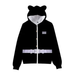 Sweat Demon Slayer Black Uniforme