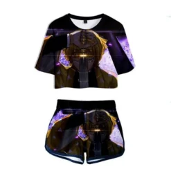 Pyjama Femme Demon Slayer Tonnerre