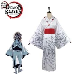 Kimono Demon Slayer Rui Kimetsu -Tueur De Démons Environnant rui kimono demon slayer merch 936