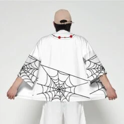 Kimono Demon Slayer Rui Blanc -Tueur De Démons Environnant ruikimonopatternback 5c6dd59f defe 47a3 9188 05e7a027a100