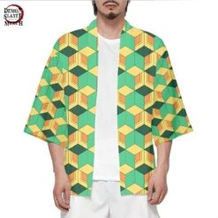 Kimono Demon Slayer Haori Sabito