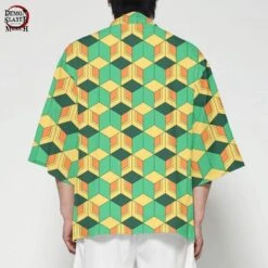 Kimono Demon Slayer Haori Sabito 10 Kimono Demon Slayer Haori Sabito -Tueur De Démons Environnant sabito haori demon slayer merch 184