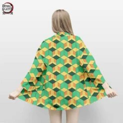Kimono Demon Slayer Haori Sabito 13 Kimono Demon Slayer Haori Sabito -Tueur De Démons Environnant sabito haori demon slayer merch 487