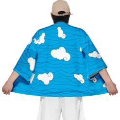 Kimono Demon Slayer Urokodaki 5 Kimono Demon Slayer Urokodaki -Tueur De Démons Environnant sakonjiurokodakikimonoback 245adac8 a9b0 48c6 94dd 75298dd549c2