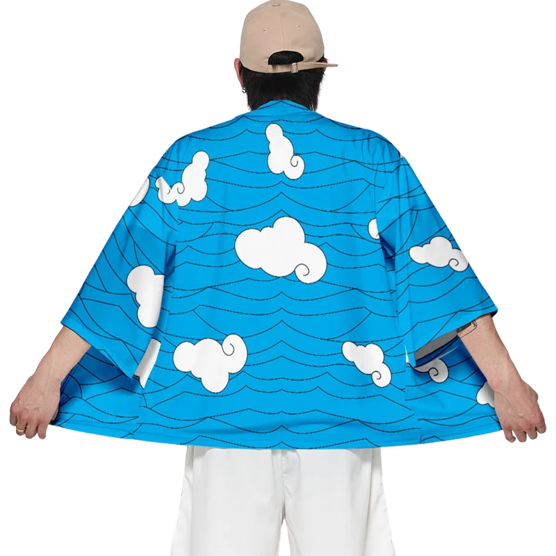 Kimono Demon Slayer Urokodaki 3 Kimono Demon Slayer Urokodaki – Image 3