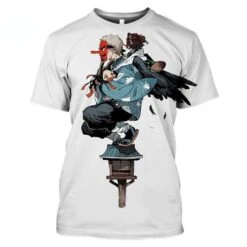 T-shirt Demon Slayer Urokodaki Sakonji
