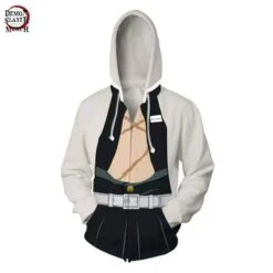 Veste Demon Slayer Sanemi Shinazugawa Kimetsu