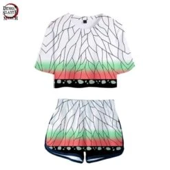 Crop Top Demon Slayer Shinobu