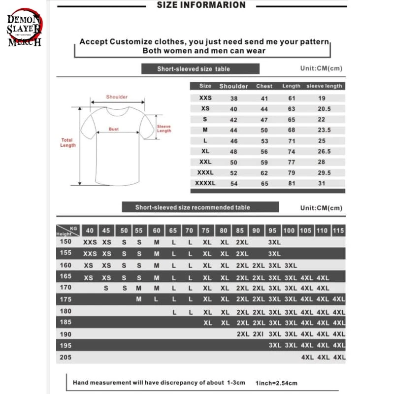 T-Shirt Demon Slayer Shinobu Kocho Vert Et Orange 3 T-Shirt Demon Slayer Shinobu Kocho Vert Et Orange – Image 3