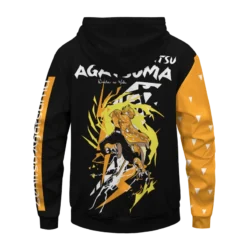 Sweat Demon Slayer Zenitsu Thunders -Tueur De Démons Environnant shjtyjt 800x800 1