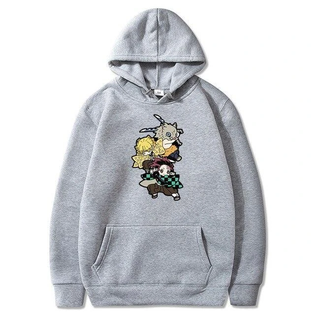 Sweat Demon Slayer Tanjiro Inosuke Zenitsu 1 Sweat Demon Slayer Tanjiro Inosuke Zenitsu