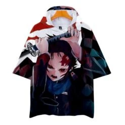 T-Shirt Demon Slayer Capuchon De Kamado