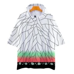 T-shirt Demon Slayer Kocho Capuche