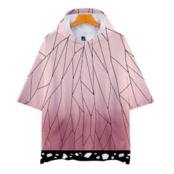 T-shirt Demon Slayer Shinobu Capuche