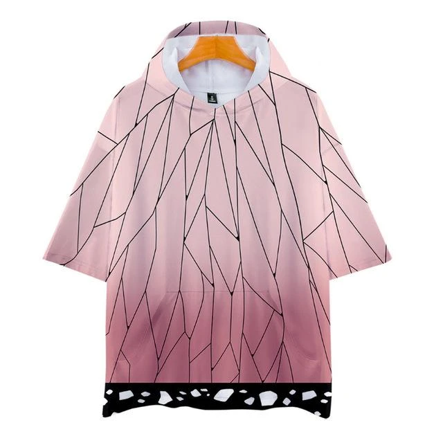 T-shirt Demon Slayer Shinobu Capuche 1 T-shirt Demon Slayer Shinobu Capuche