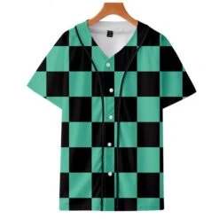 T-shirt Demon Slayer Tanjiro Baseball