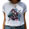 T-shirt Femme Demon Slayer Katana Nichirin