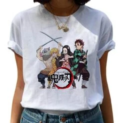 T-shirt Femme Demon Slayer Les Pourfendeurs