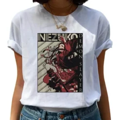 T-shirt Femme Demon Slayer Nezuko Kamado
