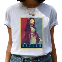 T-shirt Femme Demon Slayer Nezuko Petite