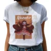 T-shirt Femme Demon Slayer Nezuko Run